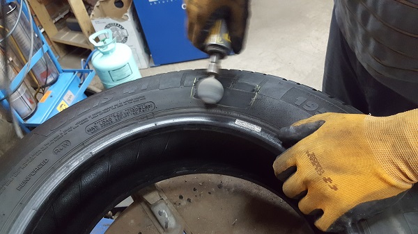 RFID метки для шин