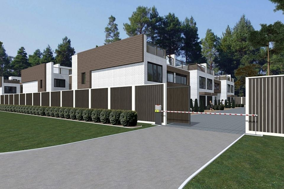 RFID система для автоматизации проезда на территорию таунхаусов