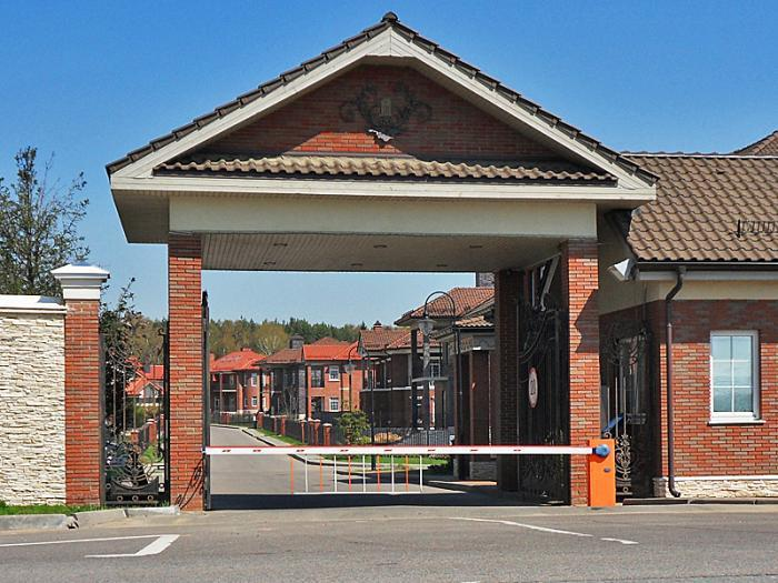 RFID для автоматизации заезда коттеджы, поселки, таунхаусы