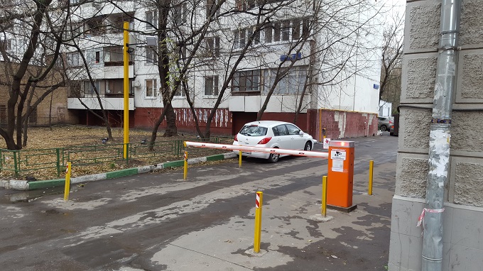 Шлагбаум, RFID оборудование, индукционные петли для автоматизации парковок и доступа автомобиля