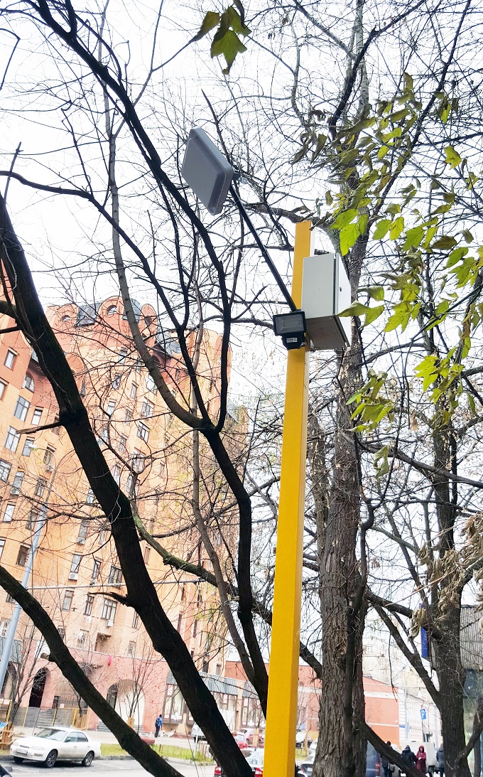 Шлагбаум, RFID оборудование, индукционные петли для автоматизации парковок и доступа автомобиля