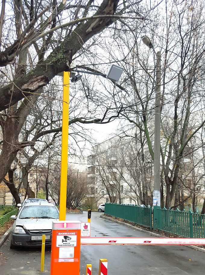 Шлагбаум, RFID оборудование, индукционные петли для автоматизации парковок и доступа автомобиля