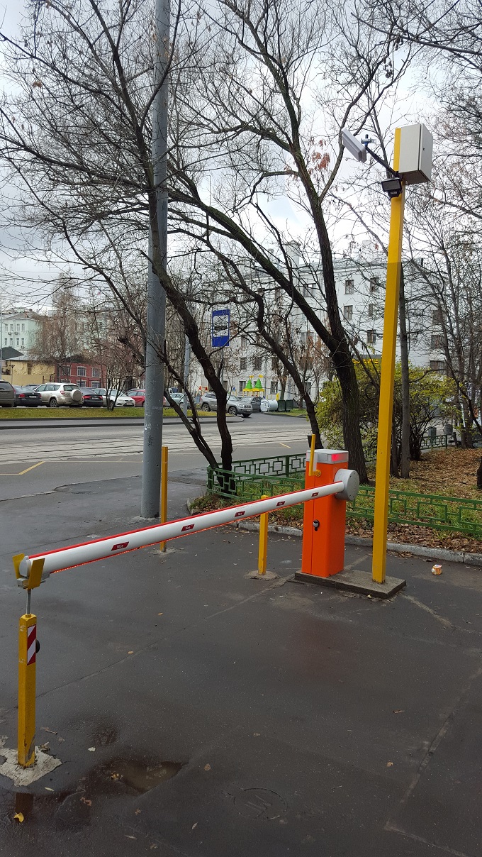 Шлагбаум, RFID оборудование, индукционные петли для автоматизации парковок и доступа автомобиля