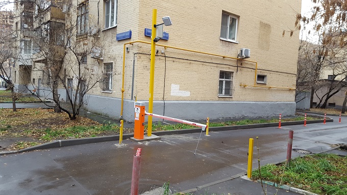 Шлагбаум, RFID оборудование, индукционные петли для автоматизации парковок и доступа автомобиля