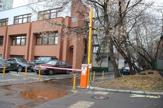 Шлагбаум, RFID оборудование, индукционные петли для автоматизации парковок и доступа автомобиля