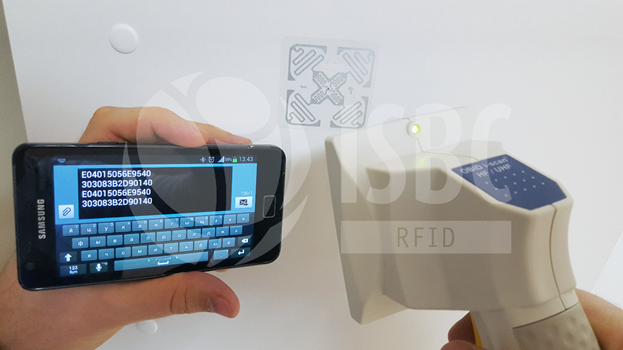 Пример решения задачи «Учёт рабочей одежды на небольшом производстве», решенной с помощью настольного RFID-считывателя FEIG Electronic MRU102-USB, работающего в режиме эмуляции клавиатуры