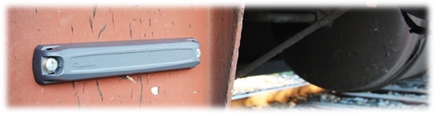 RFID метка на элементах контроля